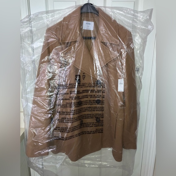 Women's Classic Camel Peacoat  NWT - Picture 14 of 14